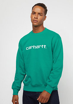 Carhartt WIP Sweatshirt cauma/ white 