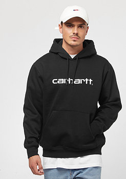 Carhartt WIP Hooded Carhartt Sweatshirt black/white 