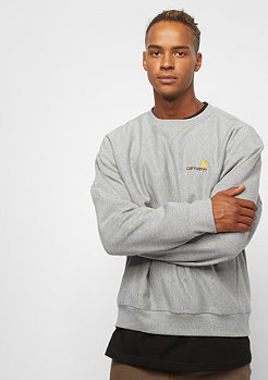 Carhartt WIP American Script grey heather 