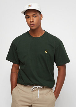 Carhartt WIP S/S Chase ldoen/gold 