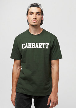 Carhartt WIP S/S College loden/white 