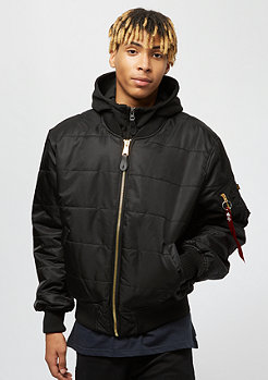 Alpha Industries MA-1D-Tec Puffer OS black 