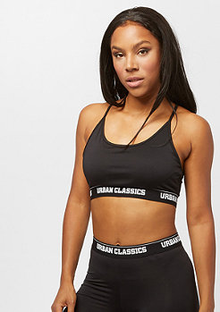 Urban Classics Sports Bra black 