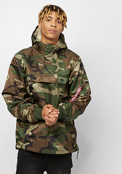 Alpha Industries HPO Anorak wdl. camo 65 