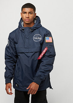 Alpha Industries NASA Anorak re. blue 