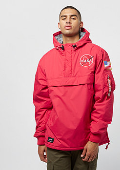 Alpha Industries NASA Anorak speed red 
