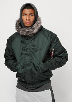 Alpha Industries N2B VF 59 dark petrol 