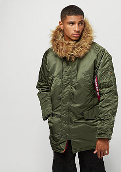 Alpha Industries N3B VF 59 dark green 