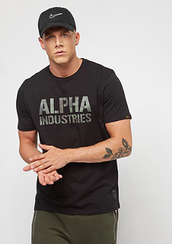 Alpha Industries Camo Print black/woodland 