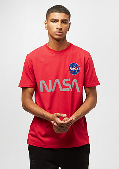 Alpha Industries Nasa Reflective speed red 