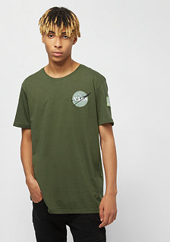 Alpha Industries Space Shuttle dark green 