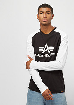 Alpha Industries Basic LS black/white camo 