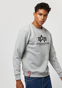 Alpha Industries Basic Sweater grey heather 
