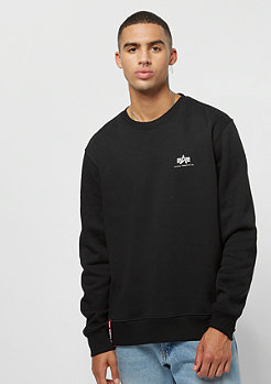 Alpha Industries Basic Sweater Small Logo black 