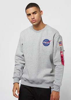 Alpha Industries Space Shuttle grey heather 