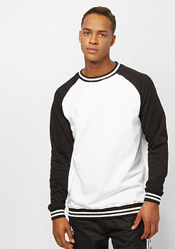 Urban Classics Contrast College white/black 