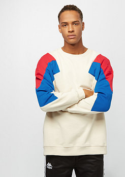 Urban Classics Oversize 3-Tone sand/f.red/bright 