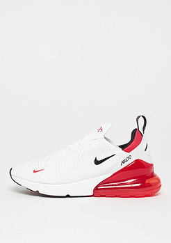 NIKE Air Max 270 white/black-university red 