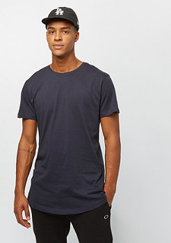 Urban Classics Shaped Long navy 