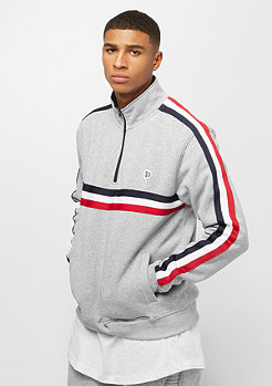 Southpole Mock Neck heather grey 