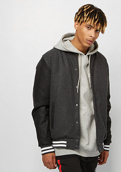 Urban Classics Oldschool 2.0 charcoal/black/white 