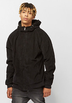 Urban Classics Hooded Corduroy black/black 