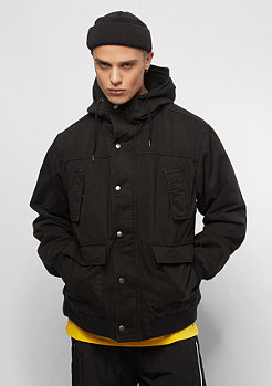 Urban Classics Hooded Cotton black 
