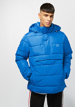 Urban Classics Pull Over Puffer bright blue 