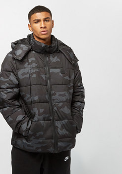 Urban Classics Hooded Camo Puffer dark camo 