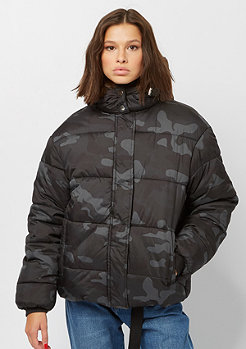 Urban Classics Boyfriend Camo Puffer dark camo 