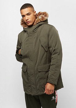 Urban Classics Faux Fur darkolive 