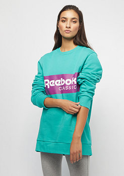 Reebok CLR FL Crew solid teal 