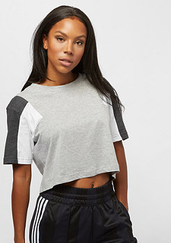 Urban Classics Ladies 3-Tone Short Oversize grey/cha/wht 
