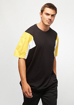 Urban Classics 3-Tone Tee blk/honey/wht 