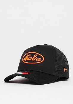 New Era 9Forty Neon Pop Trucker New Era black/orange 