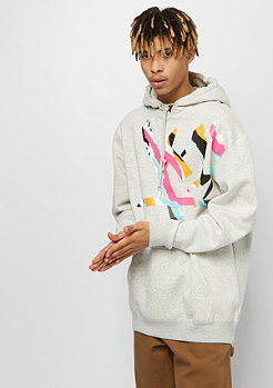 K1X Wrap-Around Tag light grey heather 