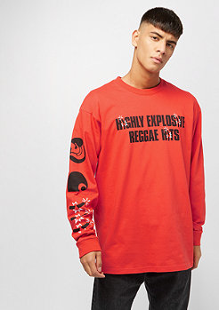 Carhartt WIP Trojan Explosion trojan red 