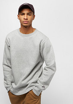 NIKE SB Crew Icon Fleece dark grey heather/black 