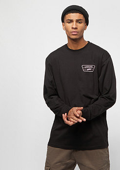 VANS Full Patch Back LS black-violet ice 