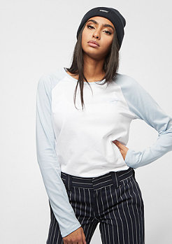 VANS Full Patch LS Raglan white-gray dawn 