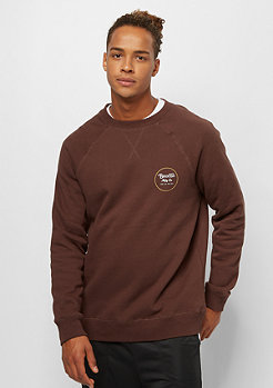 Brixton Wheeler Intl. Crew chestnut 