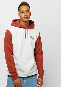 Brixton Palmer Intl heather stone/henna 