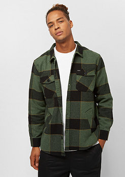 Brixton Durham Flannel pine/black 