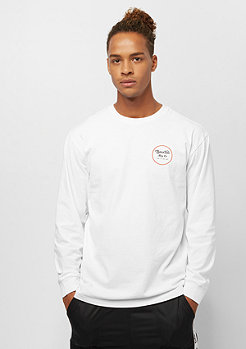 Brixton Wheeler II LS STT white/orange 