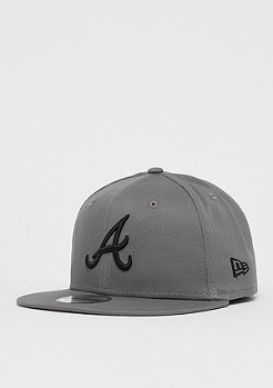 New Era 9Fifty MLB Atlanta Braves Essential storm gray/black 