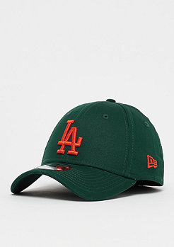 New Era 39Thirty MLB Los Angeles Dodgers Essential dark green/orange 
