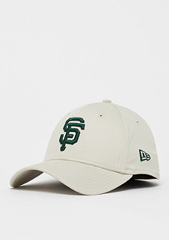 New Era 39Thirty MLB San Francisco Giants Essential wheat/dark green 