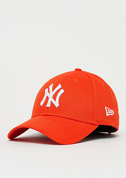New Era 9Forty MLB New York Yankees Essential orange/opc white 