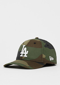 New Era 9Twenty MLB Los Angeles Dodgers Packable woodcamo/otc white 