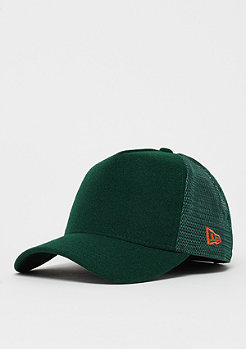New Era A-Frame Trucker Winter Utility Melton dark green 